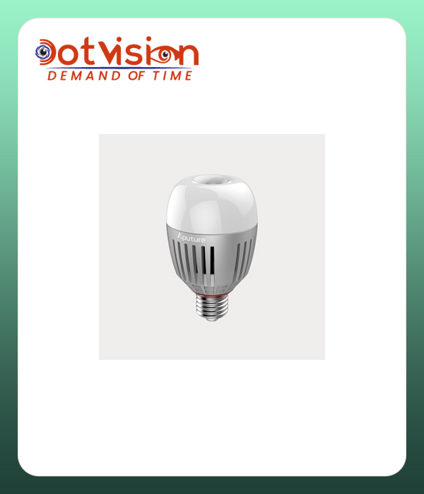 Aputure Accent B7c Tunable color wireless practical bulb with built-in battery In Bangladesh