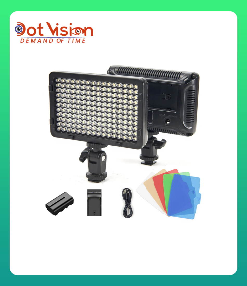Tolifoledlight PT-176S LED Video Light In Bangladesh Tolifoledlight PT-176S LED Video Light In Bangladesh