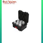 Aputure Accent B7c 8-Light Kit 8 Accent B7c practical bulbs in protective charging case In Bangladesh