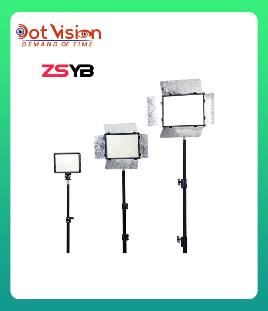 Zsybled P-900 Dual color temperature flat panel lamp In Bangladesh