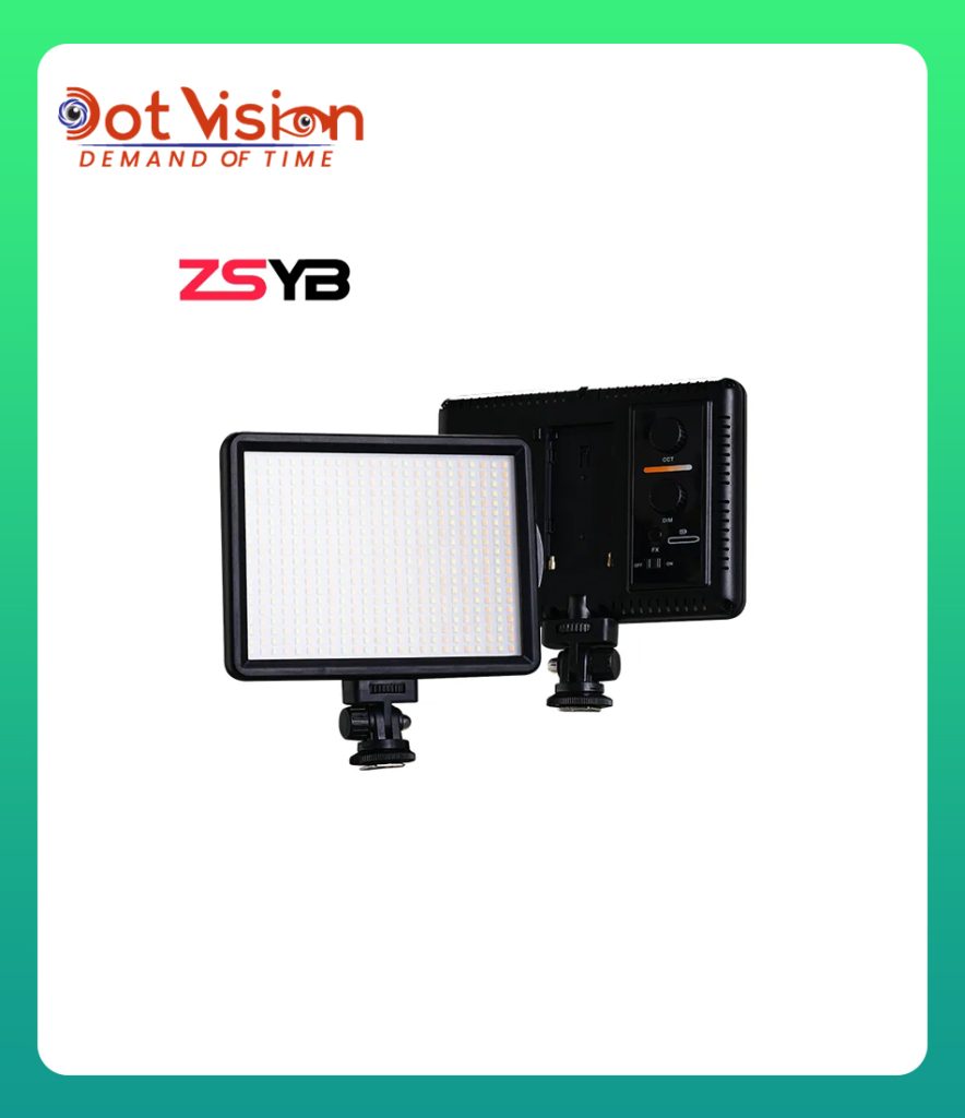 Zsybled P-500 Dual color temperature flat panel lamp In Bangladesh