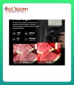 Tolifoledlight PT-15B II Bi-Color LED Video Light In Bangladesh - Image 2