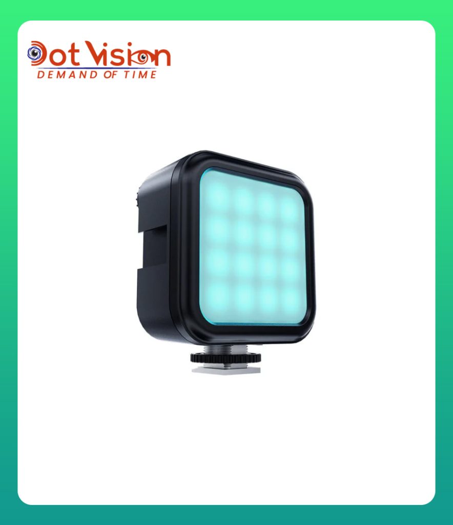 Tolifoledlight PT-49RGB Portable Camera Light In Bangladesh