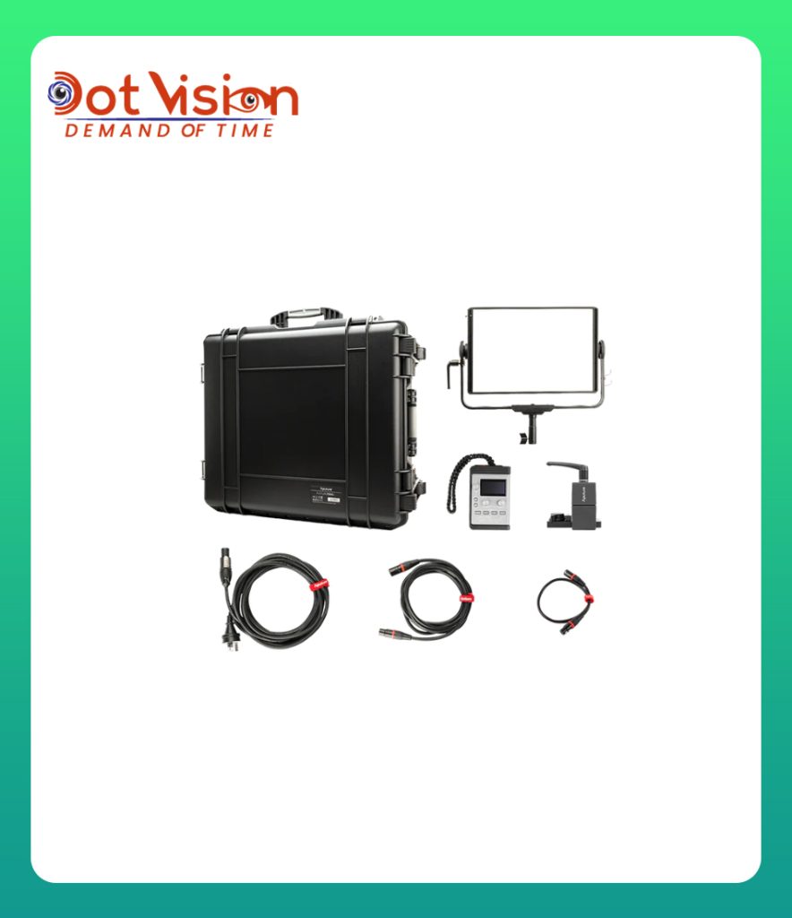 Aputure Nova P300c Kit Nova P300c travel kit with rolling hard case In Bangladesh
