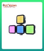 Tolifoledlight PT-49RGB Portable Camera Light In Bangladesh - Image 3