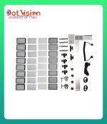 MC Pro 8-Light Kit 8 MC Pro mini panel lights in protective charging case In Bangladesh