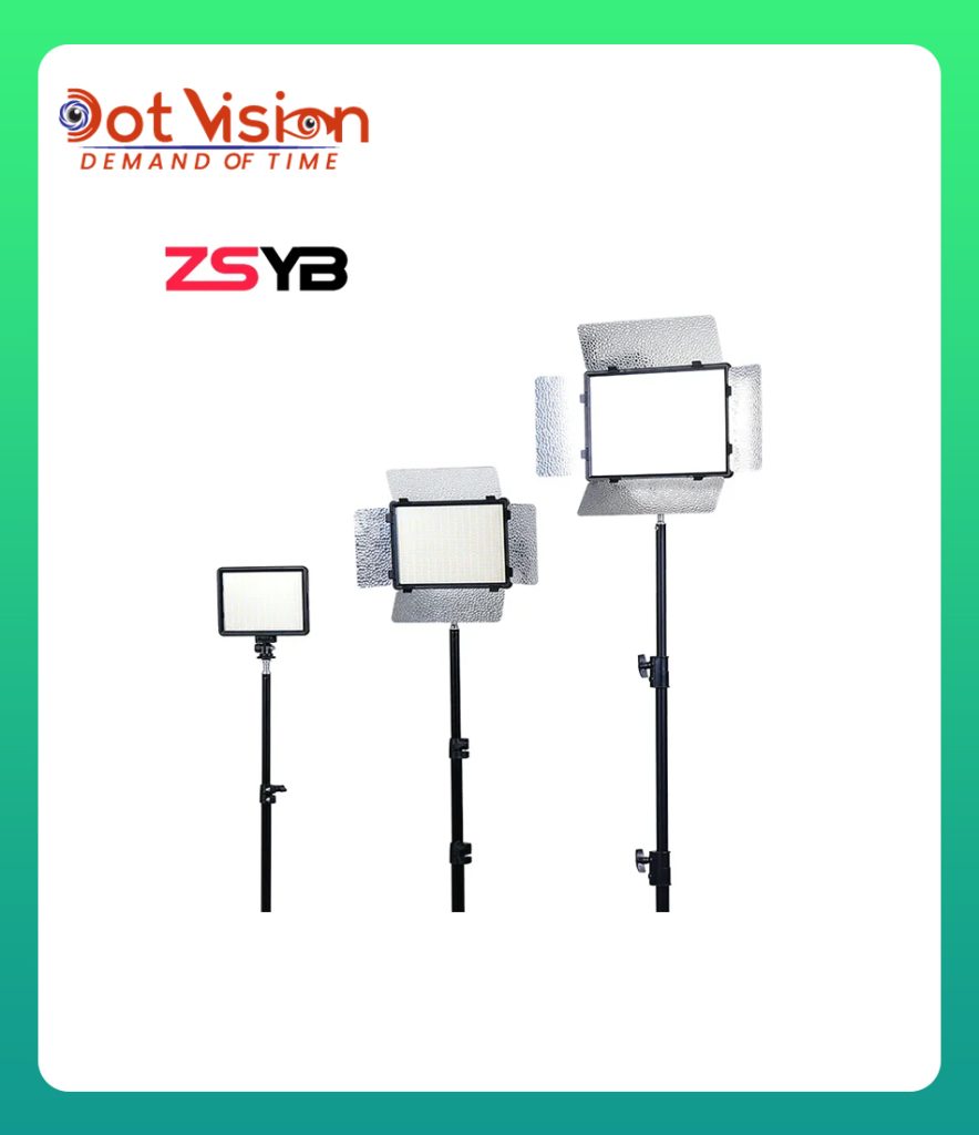 Zsybled P-500 Dual color temperature flat panel lamp In Bangladesh