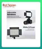Tolifoledlight PT-15B II Bi-Color LED Video Light In Bangladesh