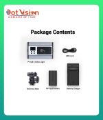 Tolifoledlight PT-15B II Bi-Color LED Video Light In Bangladesh