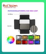 Tolifoledlight GK-S100RGB LED Light Panel In Bangladesh - Image 3
