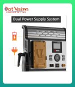 Tolifoledlight GK-S100RGB LED Light Panel In Bangladesh - Image 4