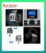 Tolifoledlight GK-S100RGB LED Light Panel In Bangladesh - Image 5