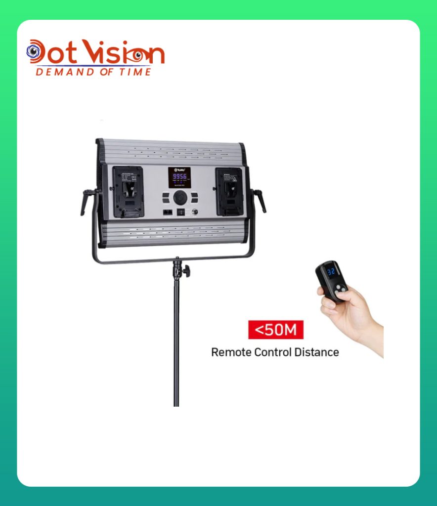 Tolifoledlight GK-S150B Bi-Color LED Light Panel In Bangladesh