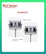 Tolifoledlight GK-S150B Bi-Color LED Light Panel In Bangladesh - Image 7