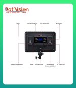 Tolifoledlight PT-L30B Portable LED Light Panel In Bangladesh