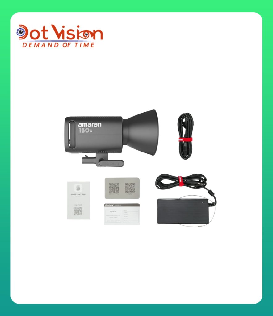 Aputure amaran 150c (Charcoal) In Bangladesh