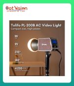 Tolifo ledlight Palm Light PL-200B AC Video Light In Bangladesh