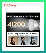 Tolifo ledlight Palm Light PL-200B AC Video Light In Bangladesh