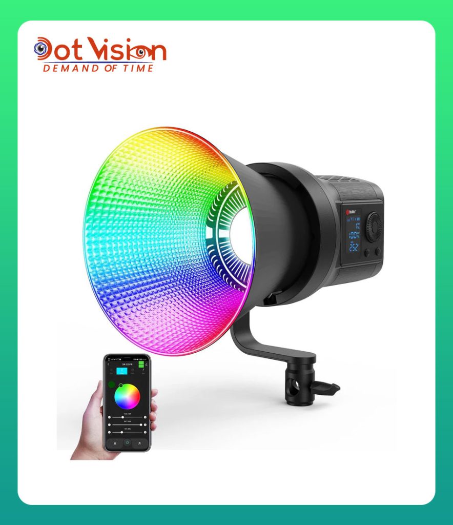 Tolifoledlight-SK-135FR-RGB-LED-Video-Light-In-Bangladesh