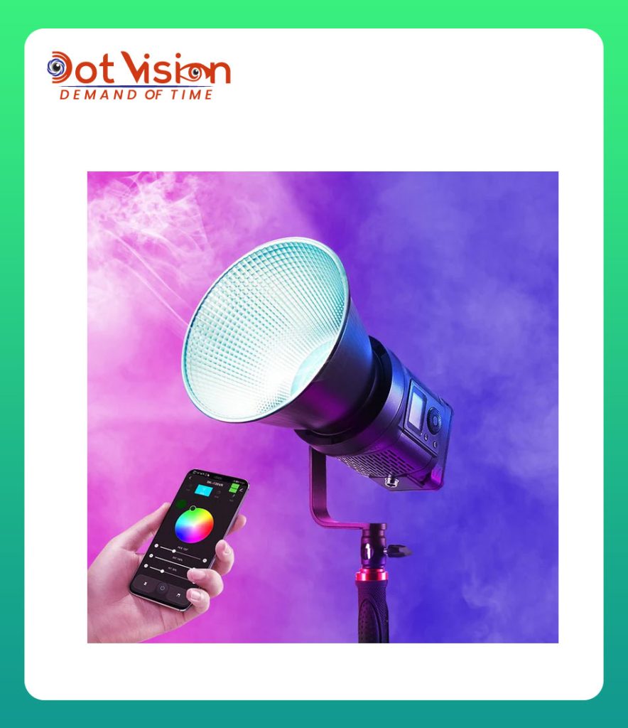 Tolifoledlight SK-135VR RGB COB Video Light In Bangladesh
