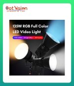 Tolifoledlight SK-135VR RGB COB Video Light In Bangladesh