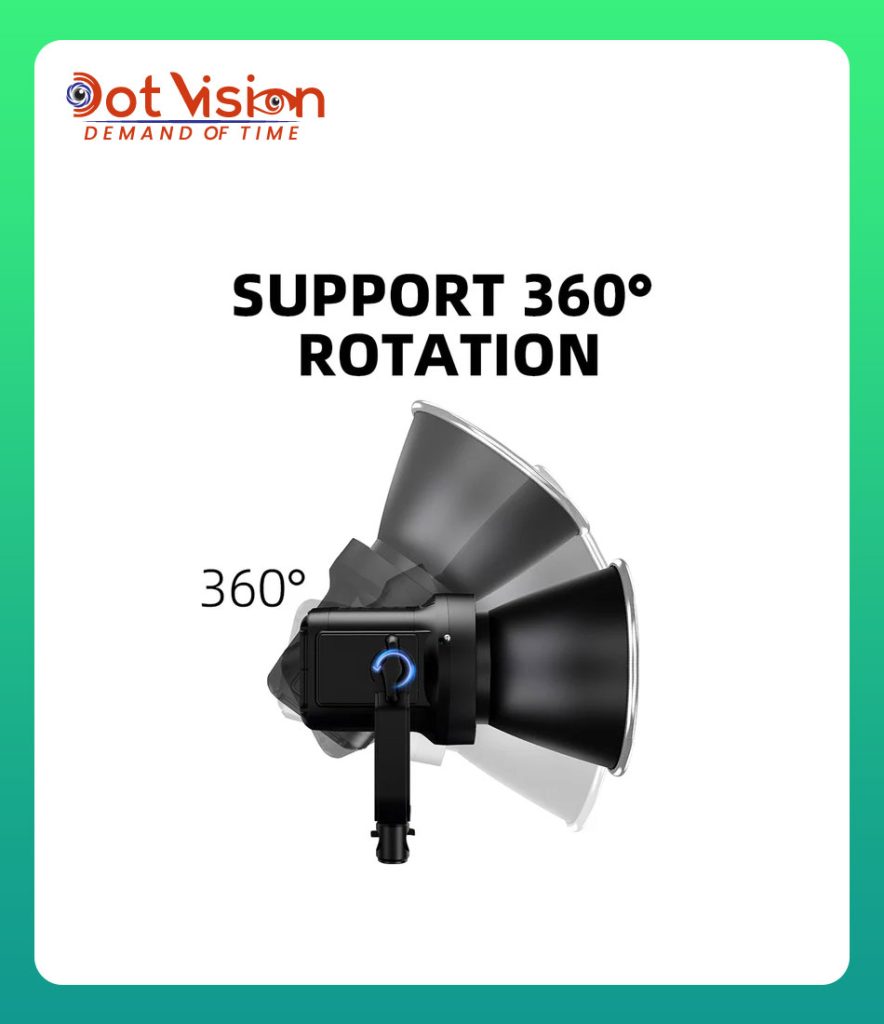 Tolifoledlight SK-80DS Daylight COB Video Light In Bangladesh