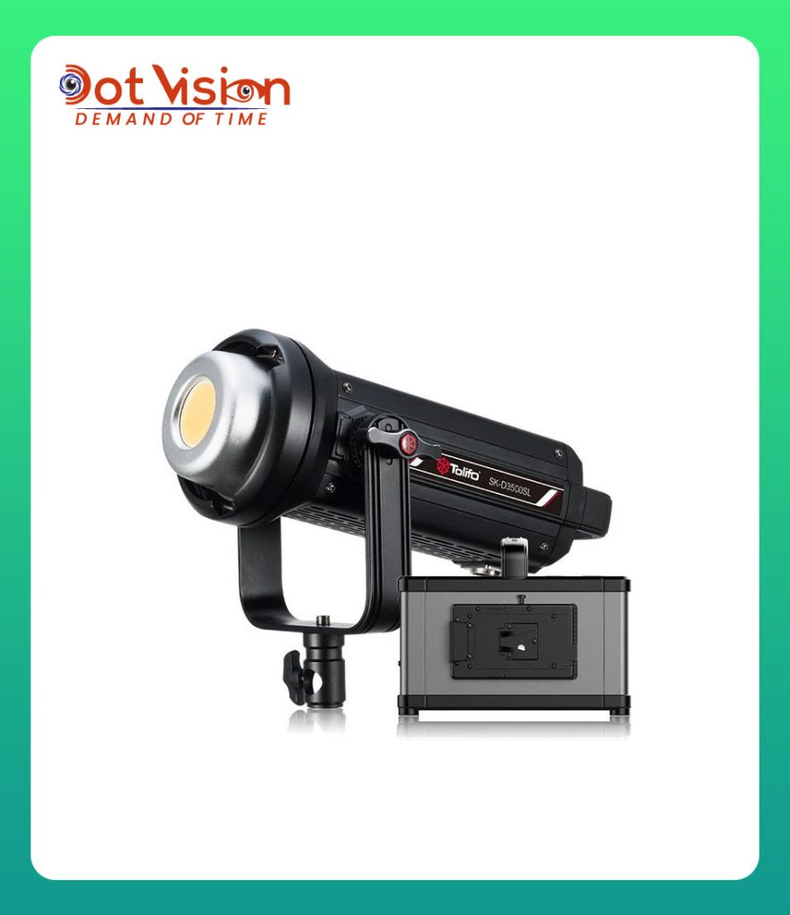 Tolifoledlight SK-D3500SL COB LED Video Light Daylight In Bangladesh