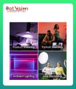 Tolifoledlight X-180RGB COB LED Video Light In Bangladesh