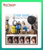 Tolifoledlight X-350B Lite Bi-Color LED Video Light In Bangladesh