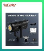 Tolifoledlight X-350B Lite Bi-Color LED Video Light In Bangladesh