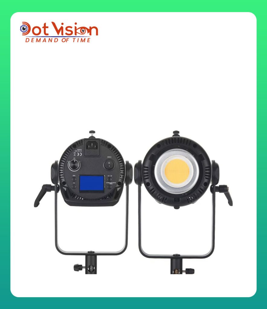 Tolifo X-500B Lite Bi-Color LED Video Light in Bangladesh. With 460W power, 2700K-6500K CCT, smart controls, and 12 FX effects, perfect for creatives!