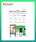 YoloLiv YoloMax All-in-One Live Streaming Solution with 32" Touchscreen In Bangladesh