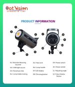 Zsybled B200X 200W dual color temperature In Bangladesh