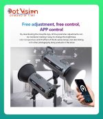 Zsybled B200X 200W dual color temperature In Bangladesh
