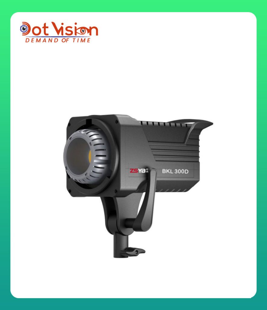 Zsybled BKL300D 300W Monochromatic Temperature Video Light in Bangladesh
