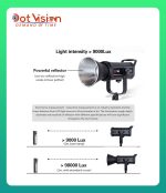 Zsybled Y200D 200W monochromatic temperature In Bangladesh