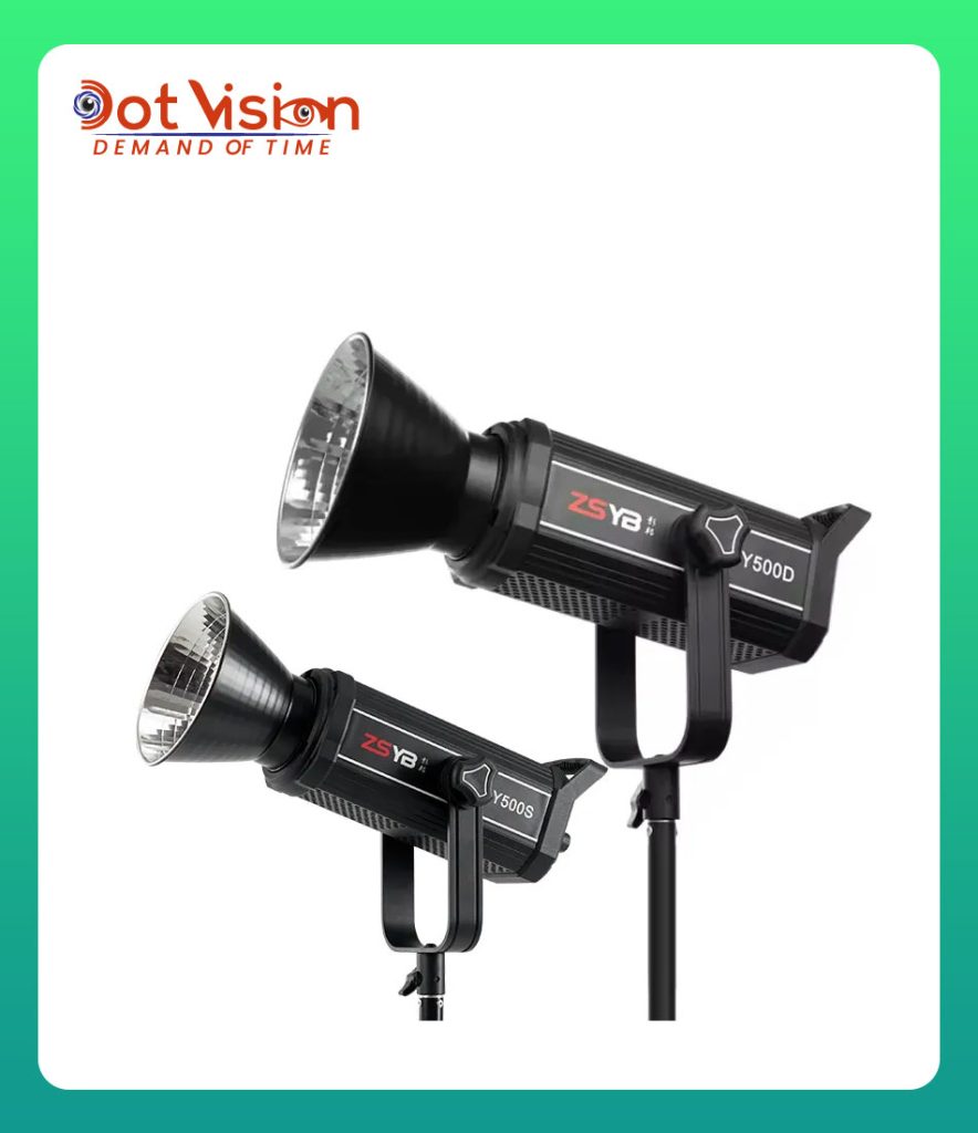 Zsybled Y500S 500W Dual Color Temperature Video Light in Bangladesh