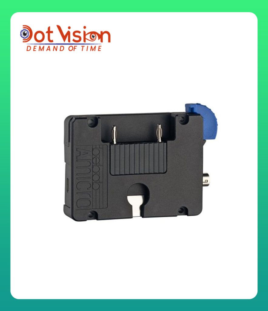 Bebob AMMmicro-HR4-USB Amicro Battery Plate with Hirose 4pin and USB In Bangladesh