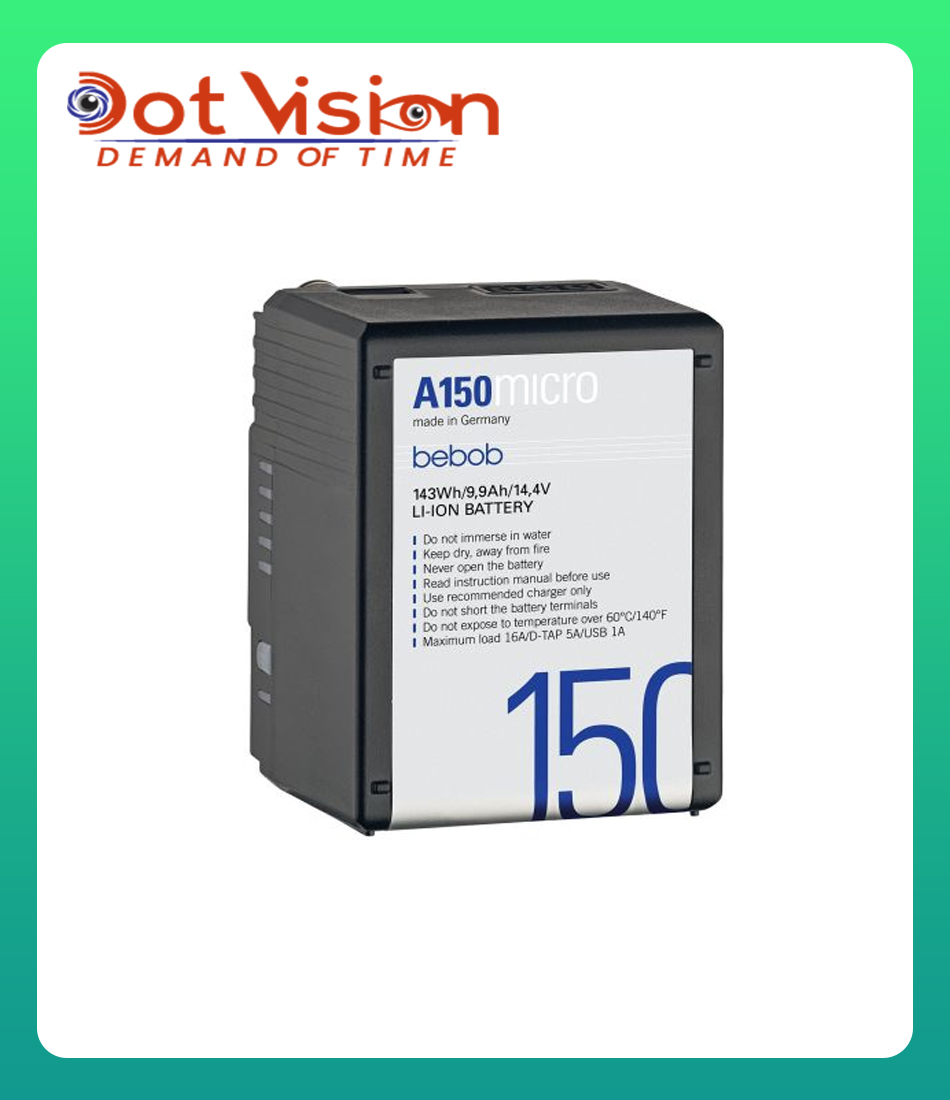 Bebob A150micro micro A-Mount (Gold-Mount compatible) Li-Ion Battery In Bangladesh Bebob A150micro micro A-Mount (Gold-Mount compatible) Li-Ion Battery In Bangladesh