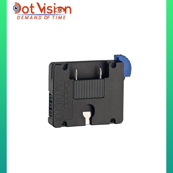 Bebob AMMmicro-DTap-DTap Amicro Battery Plate compatible with Amicro, A-Mount, Acine and Gold-Mount Batteries In Bangladesh