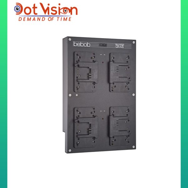 Bebob BGN4 4-Channel B-Mount Wall-Mount Simultaneous 16,8V Li-Ion Charger In Bangladesh