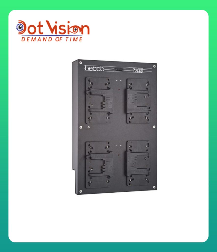 Bebob BGN4 4-Channel B-Mount Wall-Mount Simultaneous 16,8V Li-Ion Charger In Bangladesh