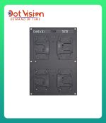 Bebob BGN4 4-Channel B-Mount Wall-Mount Simultaneous 16,8V Li-Ion Charger In Bangladesh