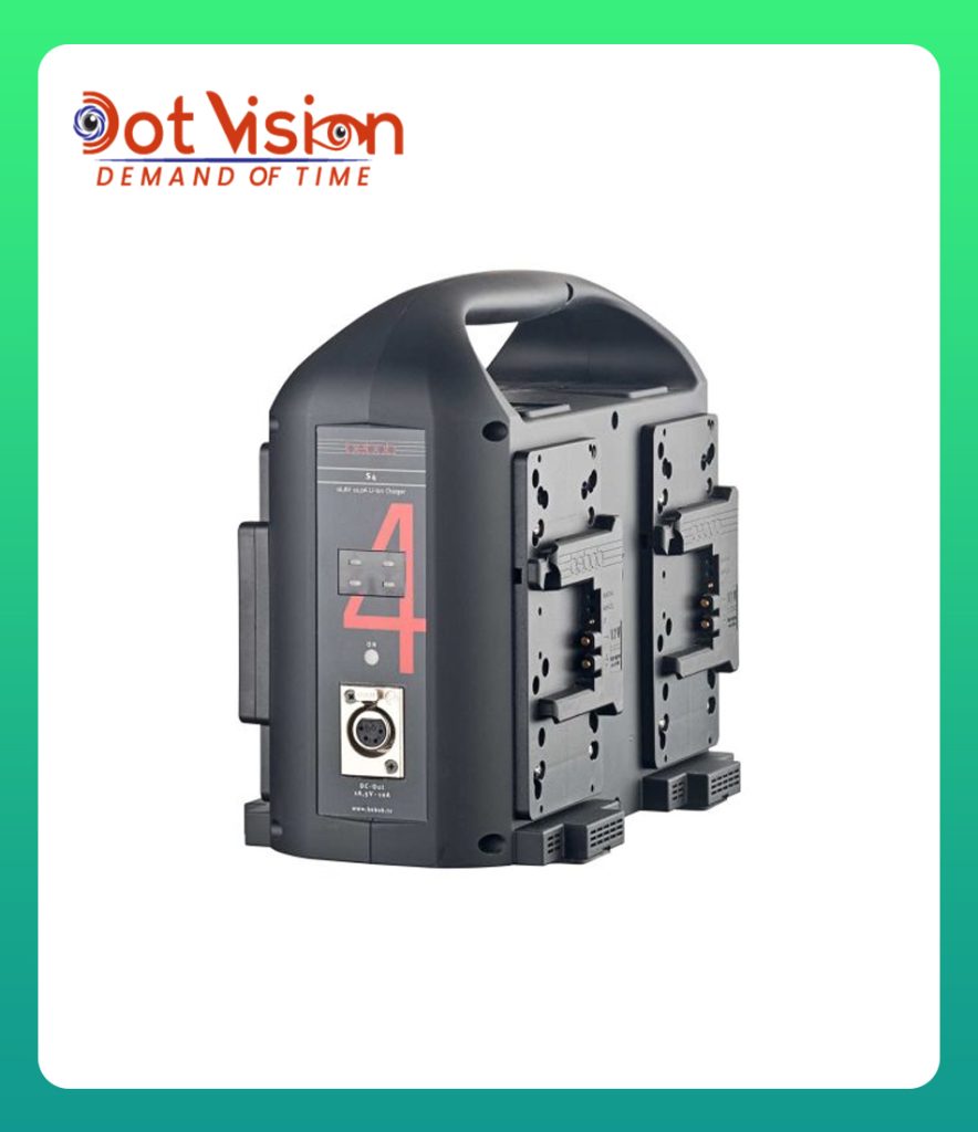 Bebob BS4 4 Channel B-Mount® Simultaneous Charger In Bangladesh