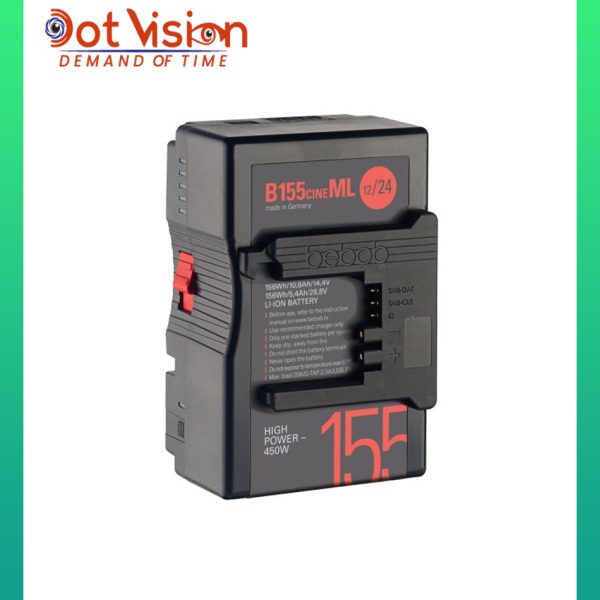 Bebob B155cineML B-Mount® High Power ML-Buffer Battery 14,4V/28,8V // 156Wh In Bangladesh