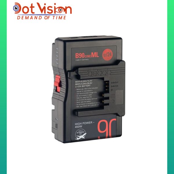 Bebob B90cineML B-Mount® High Power ML-Buffer Battery 14,4V/28,8V // 86Wh In Bangladesh