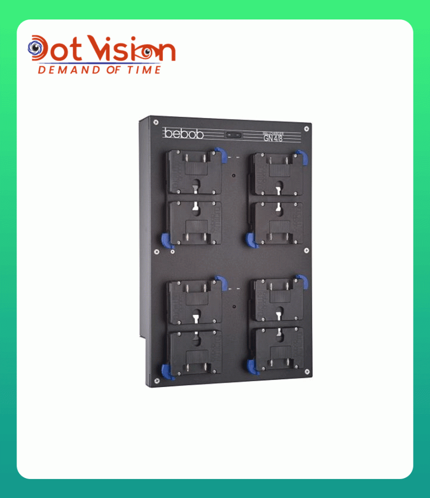 Bebob AGN8micro 8-Channel micro A-Mount Wall-Mount Simultaneous 16,8V Li-Ion Charger In Bangladesh