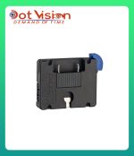 Bebob AMMmicro-DTap-DTap Amicro Battery Plate compatible with Amicro, A-Mount, Acine and Gold-Mount Batteries In Bangladesh