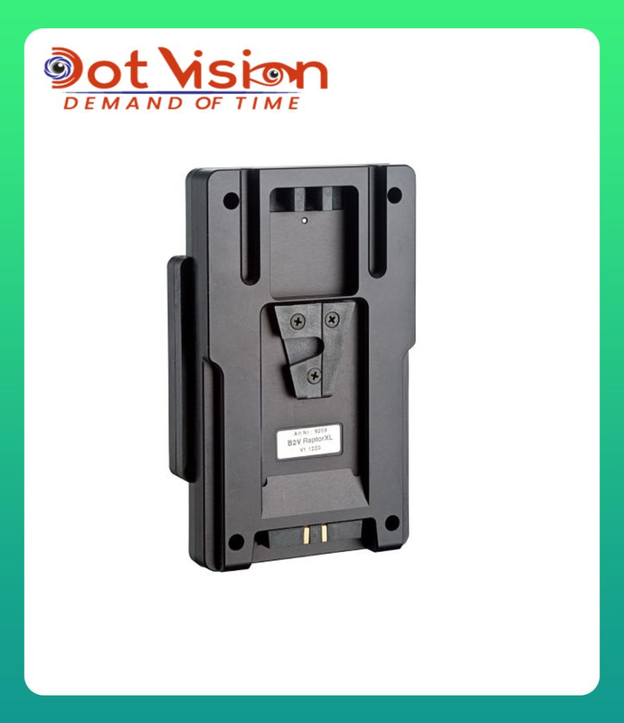 Bebob B2V-Raptor-XL Bmount battery adapter for V-Mount and V-Mount Cine cameras In Bangladesh