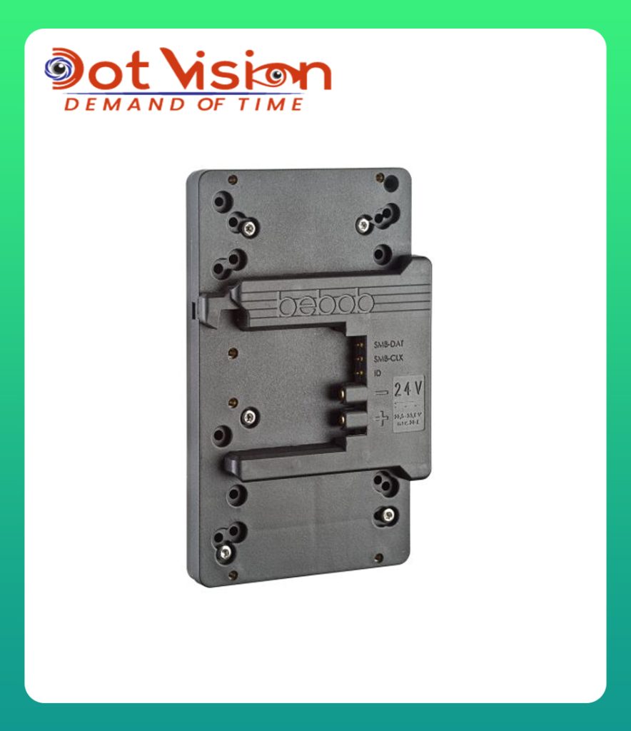 Bebob BMM24-Amira 24V B-Mount® Plate for ARRI Amira In Bangladesh